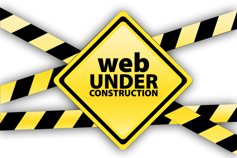 under construction